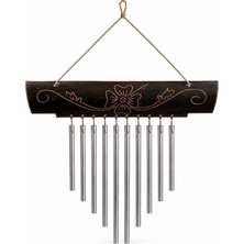 İlkyaz Fashion Bambu Metal Çubuklu Rüzgar Çanı NO:1048 ILKYZ-KRGRS34