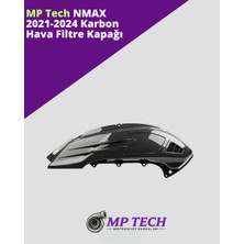 MP Tech Nmax 2021-2024 Karbon Hava Filtre Kapağı