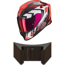 Krm Scorpıon R1 Motosiklet Kask Çene Aksiyon Kamera Tutucu(Tutucu Görseli Temsilidir )