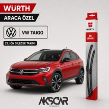 Würth Vw Taigo Uyumlu 2’li Ön Silecek Takımı
