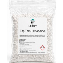 Netra Taştozu Hızlandırıcı Katkı , Taş Tozu Objelerinizi Hızlı Kalıptan Almanızı Sağlar. 1 kg Net Ağırlık Şeffaf Poşette Gönderilmektedir.