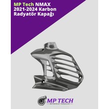 MP Tech Nmax 2021-2024 Karbon Radyatör Kapağı