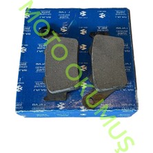 Okumus Motorcycle Spare Parts Accessories Bajaj Dominar 250/400 - Pulsar NS200 / RS200 Arka Fren Balatası Orijinal DK151085