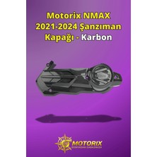 Motorix Nmax 2021-2024 Şanzıman Kapağı - Karbon