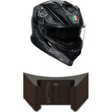 Krm Agv K7 Motosiklet Kask Çene Aksiyon Kamera Tutucu(Tutucu Görseli Temsilidir )