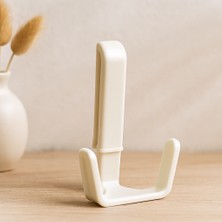 2 Kollu Çok Amaçlı Plastik Askı (Havlupan)