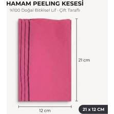 Anatolia Soap 1 Adet Avantajlı Paket Fas Kesesi Doğal Hamam Peeling Kesesi Hamam Peeling Kesesi
