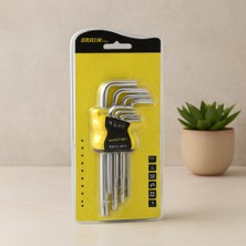 Uzun Yıldız Alyan Seti 9 Parça (60 Mm)