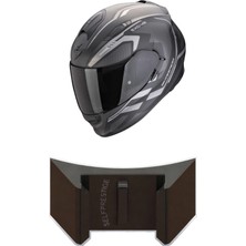 Krm Scorpıon 491 Motosiklet Kask Çene Aksiyon Kamera Tutucu(Tutucu Görseli Temsilidir )
