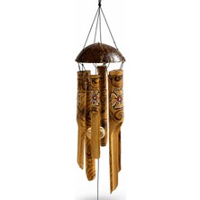 MiraLive Coconat Bambu Rüzgar Çanı NO:1036