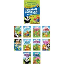 Ema Kitap Orman Dostları Masal Dizisi (10 Kitap)