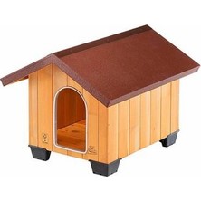 Gees Global Domus Ahşap Köpek Kulübesi Small 60,5X73,5X54,5 cm