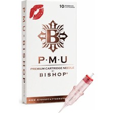 Valor Bishop 1201RLMT Da Vinci Pmu (Kalıcı Makyaj ve Dövme) Round Liner Kartuş Iğne – 10'lu Kutu