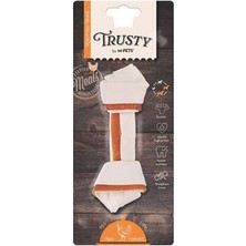 Gees Global Trusty Tavuklu Düğümlü Kemik Köpek Ödülü 65 gr 15,3 cm