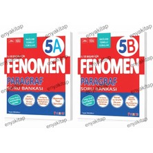 Fenomen Okul Yayınları Fenomen 5. Sınıf Paragraf (A) ve B) Soru Bankası Seti