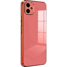 Itdrk Samsung Galaxy A05 Kılıf Volet Silikon - Kırmızı