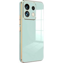 Itdrk Xiaomi Redmi Note 13 Pro 5g Kılıf Volet Silikon - Açık Yeşil