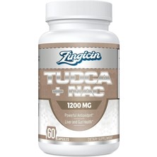 Zingicin Tudca + N-Acetyl-Cysteine 1200MG - 60 Capsul.