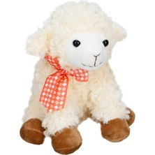 Gees Global Oturan Peluş Kuzu 24 cm