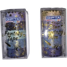 Gıpta K9923 Star Fantasy Renkli Desenli Bant Set