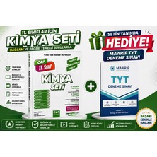 Çap Yayınları 11.sınıf Kimya Fasikül Seti-Tyt Maarif Deneme Hediyeli!!