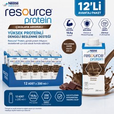 Nestle Resource Protein Çikolata 200 ml Protein Desteği