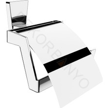 Dekor Lizbon Kapaklı Tuvalet Kağıtlığı