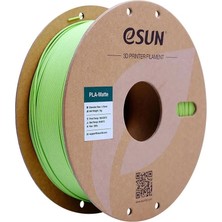 Esun 1,75 mm Pla-Matte Matcha Yeşili Filament