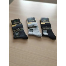 Efem İç Giyim Erkek Bambu Uzun Çorap 12'li Paket