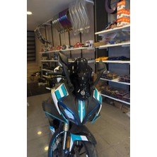 Bay Cf Moto 450SR Spor Siperlik Ön Cam (Füme)