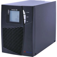 İnform Inform Sinus Evo LCD 1 Kva Onlıne (2X7AH) 5-12DK (Kdo)