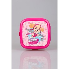 DEKOMUS LİSANSLI PAW PATROL ÇİFT KATLI BESLENME KABI / LUNCH BOX