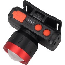 Panther PT-5224 USB Şarjlı Hareket Sensörlü Çok Fonksiyonlu Kafa Lambası