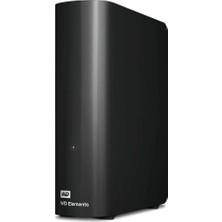 Wd 24TB Elements 3.5" WDBWLG0240HBK-EESN Siyah Harici Disk (Kdo)