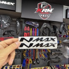 Krm Nmax Yazı Damla Model ( Folyo Değil)