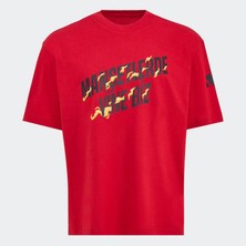 Adidas Manşetlerde Biz Grafik Erkek Tişört