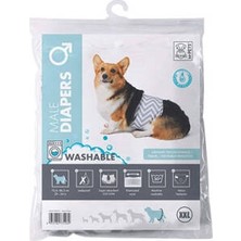 Ny Joy Erkek Köpekler Için Yıkanabilir Külot Xxlarge