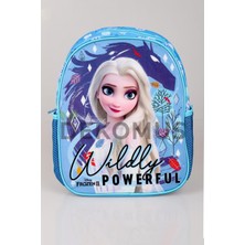 TEK BÖLMELİ KÜÇÜK BOY 32 CM ELSA FROZEN ANAOKUL ÇANTASI HAWK JR WIDELY