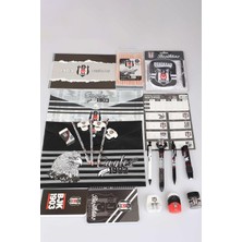 Beşiktaş LİSANSLI BEŞİKTAŞ 36 PARÇA PREMIUM KIRTASİYE SETİ