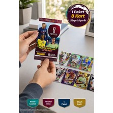 Toyfest Dünya Kupası Panini FIFA 2022 Adrenalyn XL Qatar World Cup Trading Kart Paketi