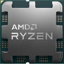 Amd Ryzen 5 7500F 6 Core, 3,7-5.00GHZ, 38MB Cache, 65W, Am5 Soket, Tray, (Dahili Grafik Yok, Fan Yok)