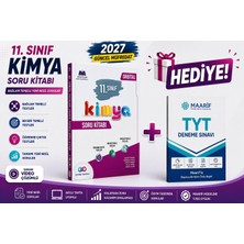 Orbital Yayınları 2027 Güncel Müfredat 11.sınıf Kimya Soru Bankası-Tyt Maarif Deneme Hediyeli!!
