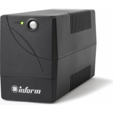 İnform Inform Guardian 800VA Lıne- Interactıve Kgk 7-20 D 12V-9AH (Kdo)