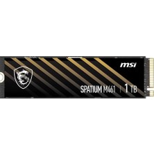 Msi 1tb Spatium M461 5000-3200MB-S Pcıe Gen 4.0 Nvme M.2 SSD Disk (Kdo)