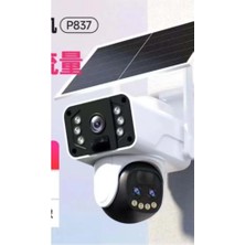 Okam O-KAM-3950 Wifi Solar 10X Optik Zooom Ptz Kamera (Kdo)