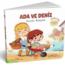Uçan Fil Yayınları Ada ve Deniz Oyunlu Bahçede