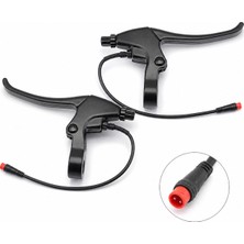 Heugers Logan Mekanik E-Bike Güç Kesicili (Cut-Off) Fren Kolu (2 Pin)