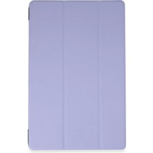 Newface Apple Ipad Pro 13 (2024) Kılıf Tablet Smart Kılıf - Lila