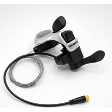 Heugers Shimano TX50 Vites ve Uyumlu Parmak Gaz Kolu Seti (3 Pin Snp | Rks Ape Ryder)