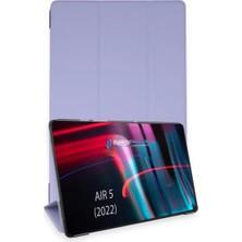 Newface Apple Ipad Air 5 (2022) Kılıf Tablet Smart Kılıf - Lila